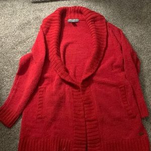 Eddie Bauer Lounge Around Cardigan Size XL